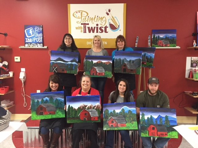 Painting with a Twist-Dickson必去景点