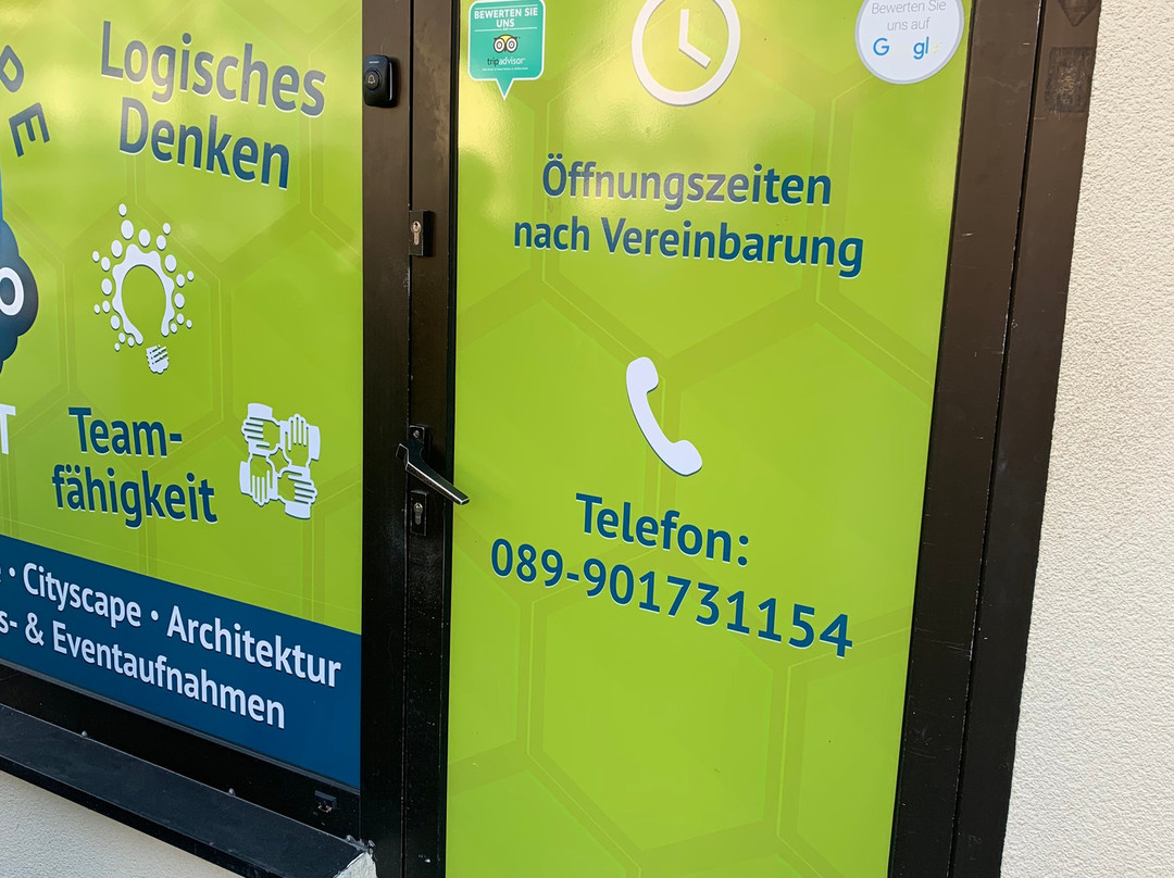 Escape Game Art-慕尼黑必去景点