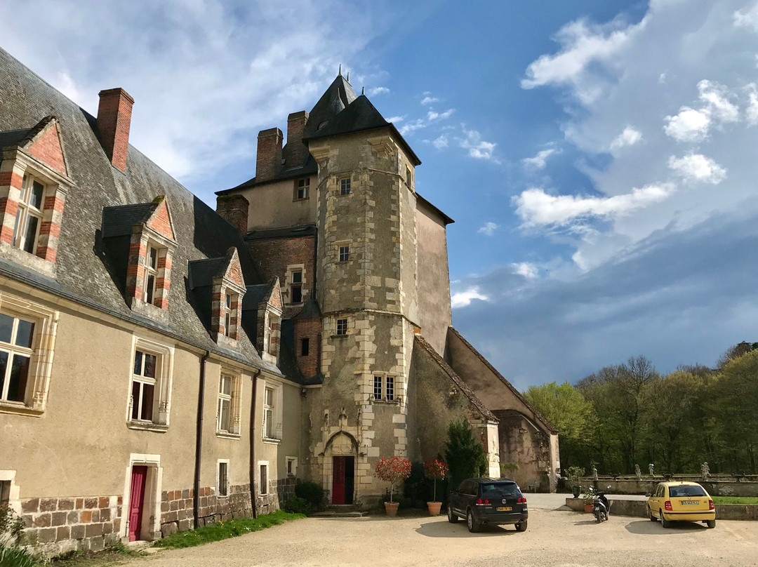 Château de la Chapelle d'Angillon-La Chapelle-d'Angillon必去景点
