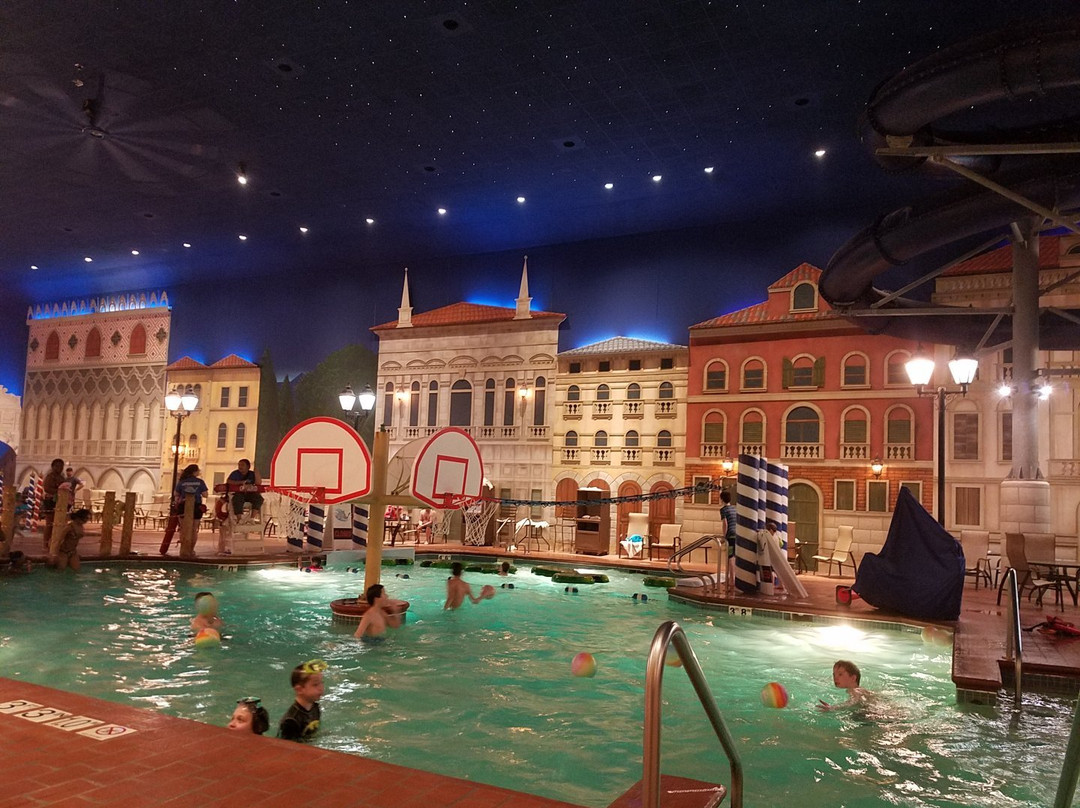 Venetian Indoor Waterpark景点图片