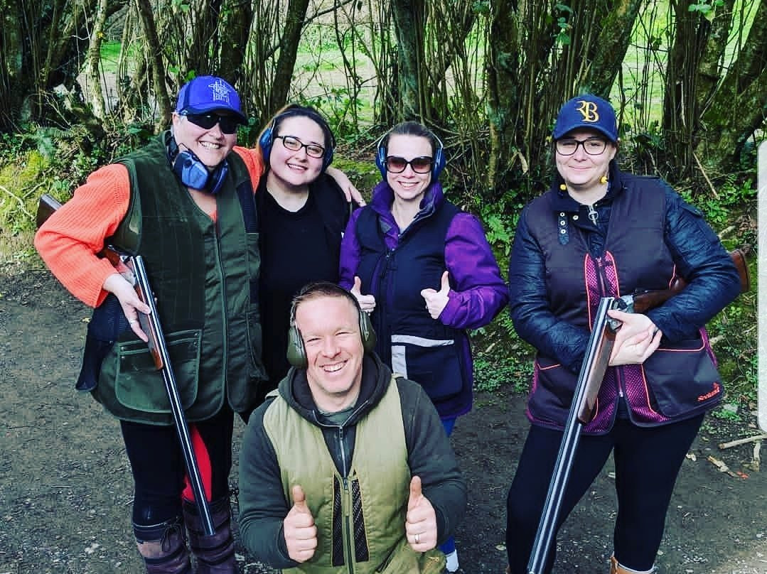 North Devon Shooting Ground-伊尔弗勒科姆必去景点