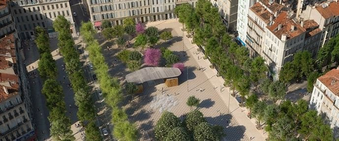 Marche De La Plaine-马赛必去景点