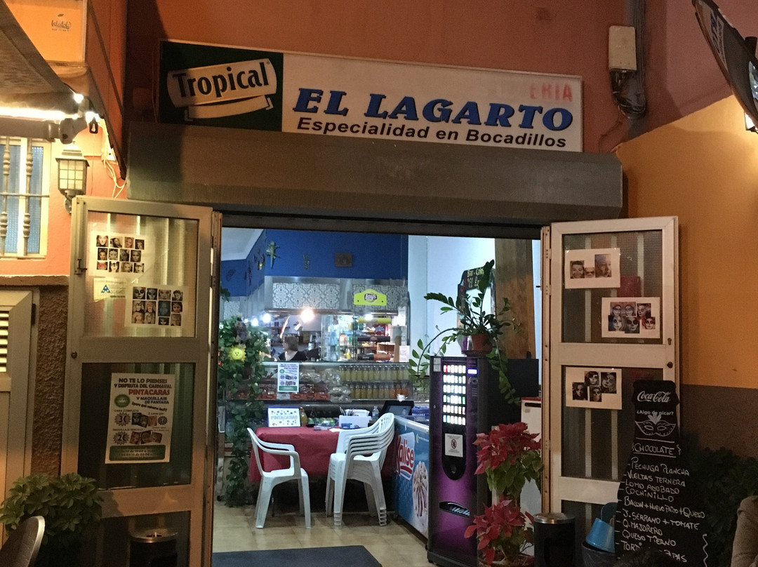 Bar Cafeteria El Lagarto景点图片