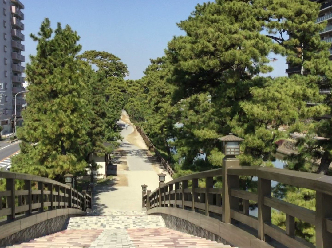 Hyakutaibashi Bridge-草加市必去景点