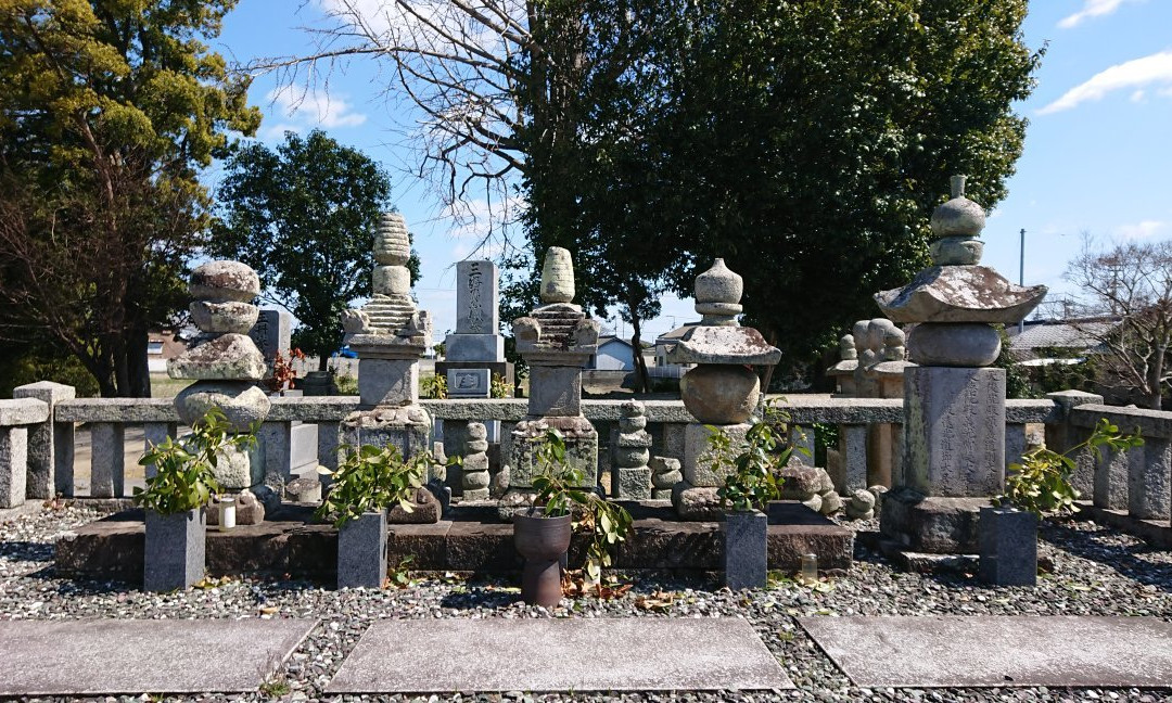 Ruins of Shozui Castle-蓝住町必去景点