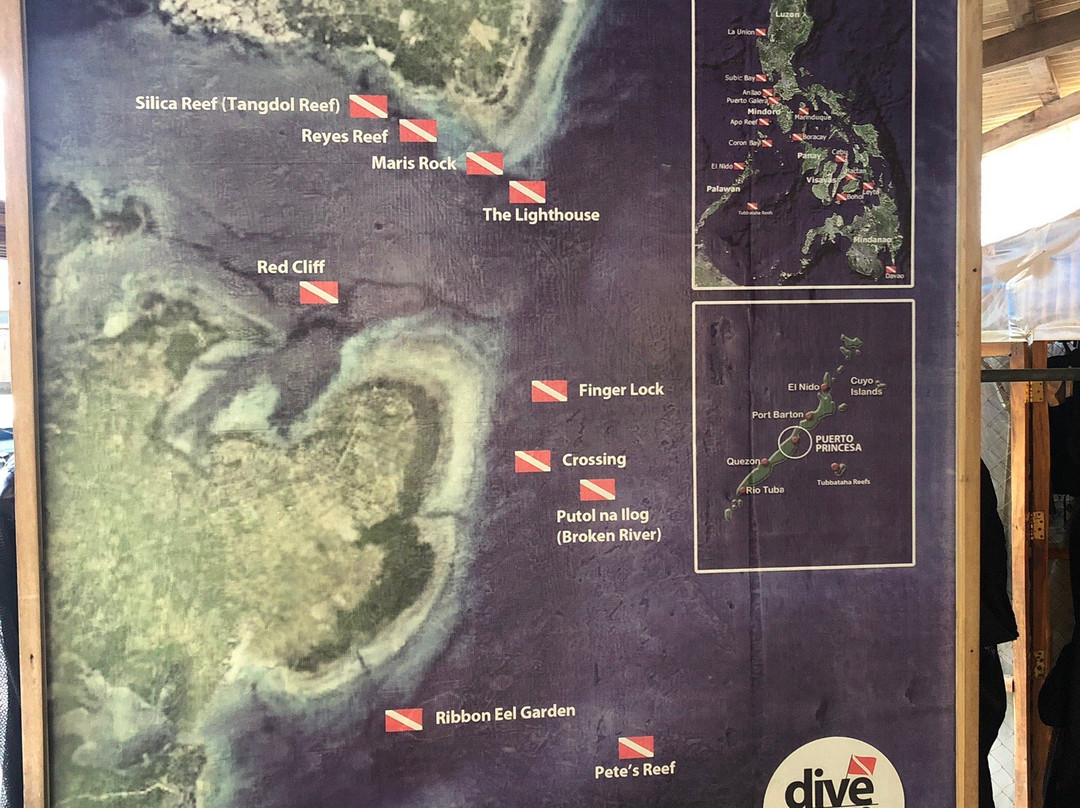 Divepuertoprincesa Dive Center-公主港必去景点