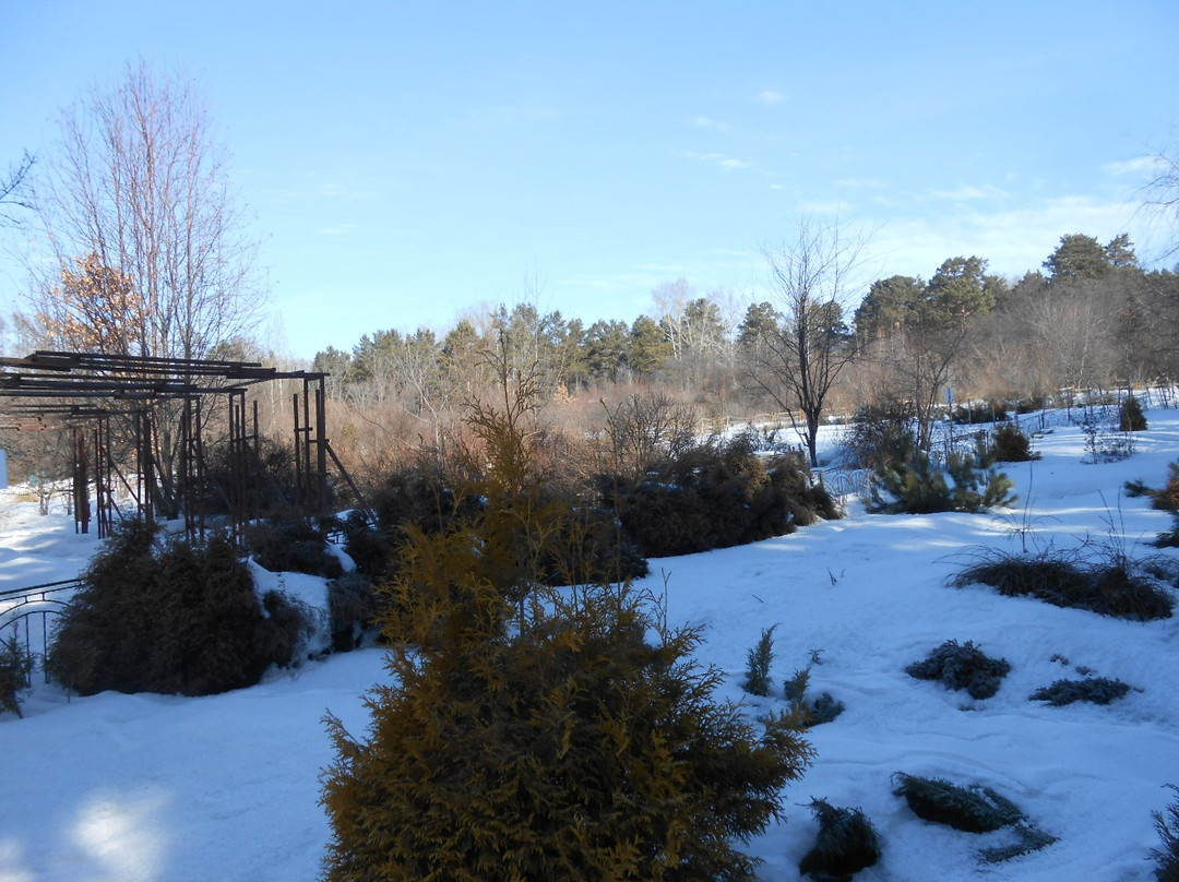 Botanical Garden of ISU-伊尔库茨克必去景点