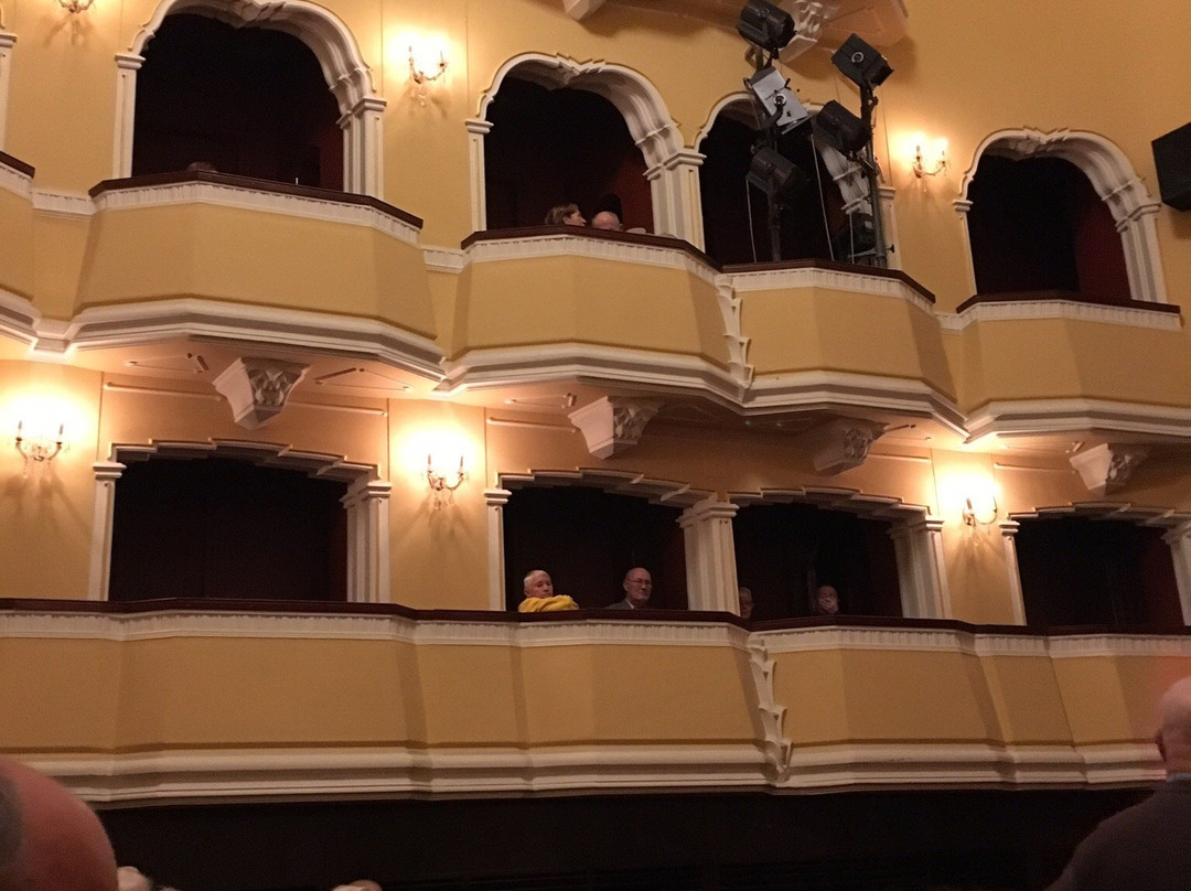 Bozena Nemcova Theater-弗提科维泉市必去景点