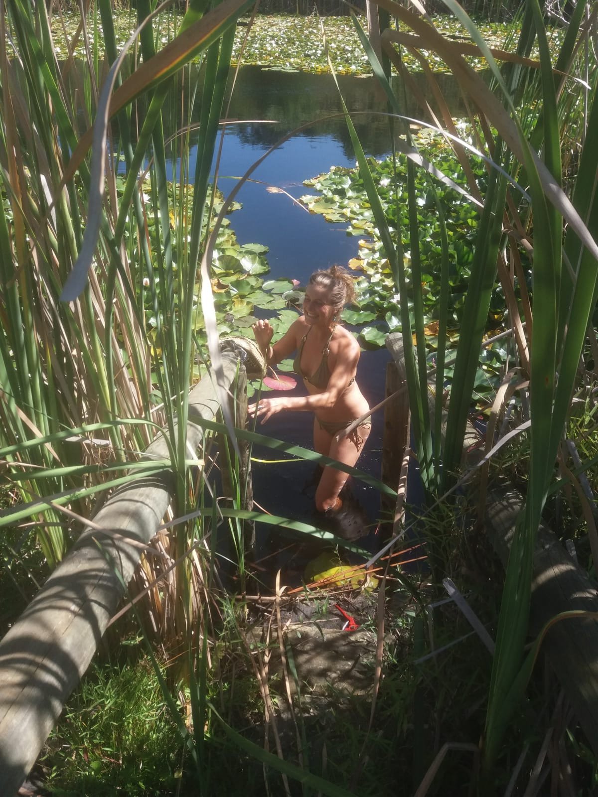 Bodhi Khaya Retreat-泳池