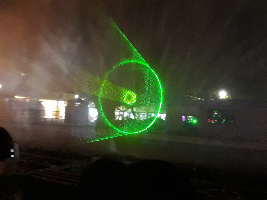 Musical Fountain-昌迪加必去景点