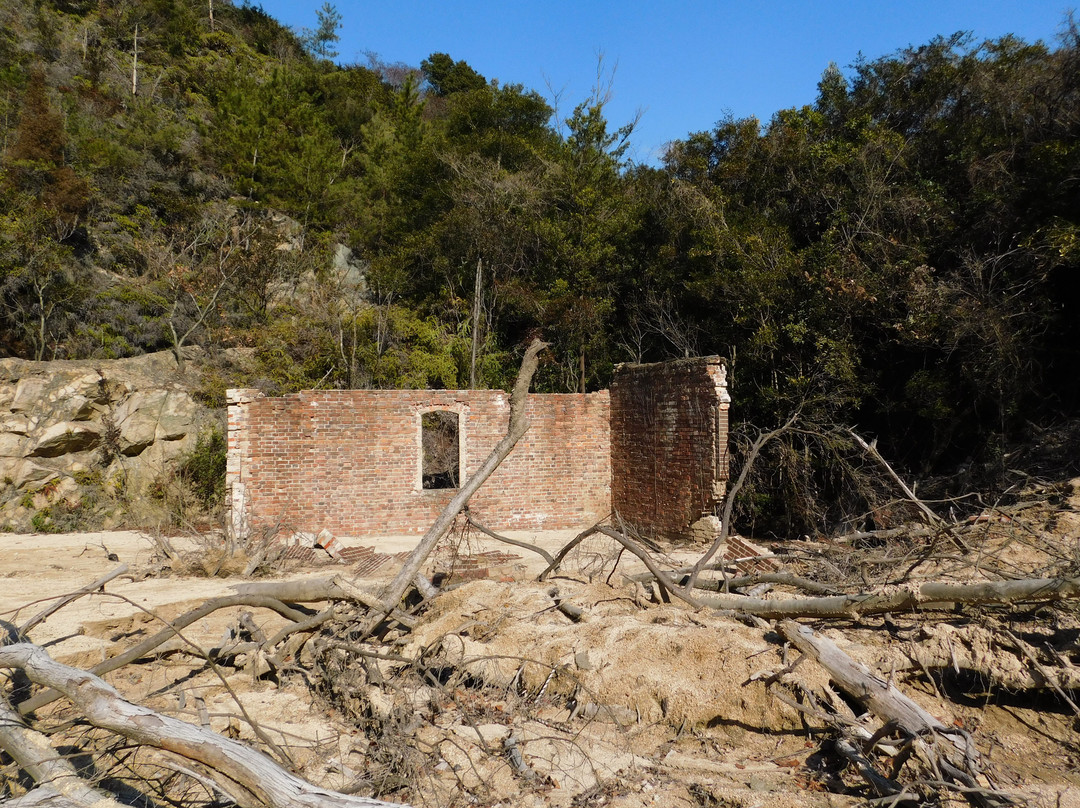 Gunpowder Storehouse Remains-竹原市必去景点