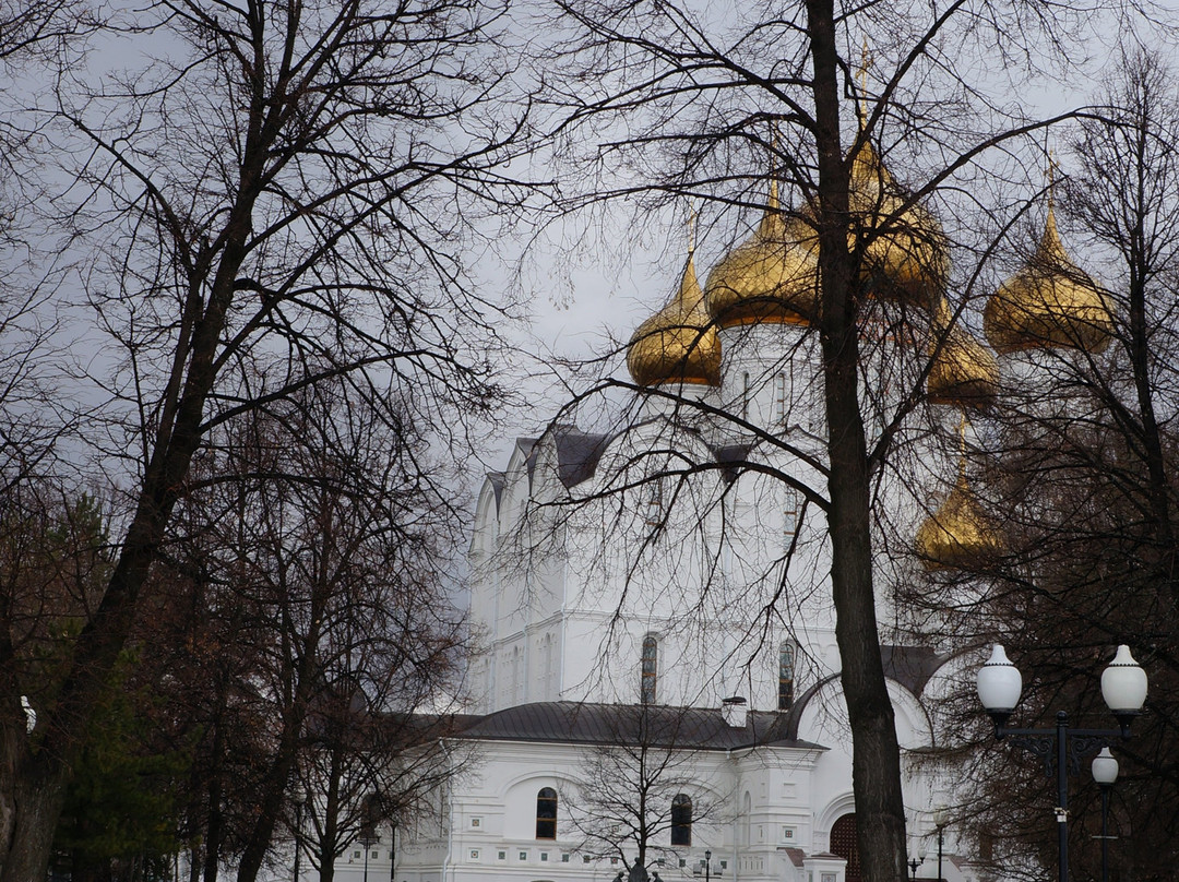 Memorial Sign At The Place of Yaroslavl Foundation景点图片