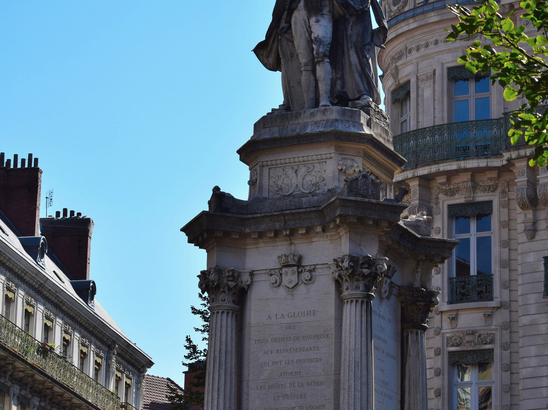 Fontaine des Trois Ordres