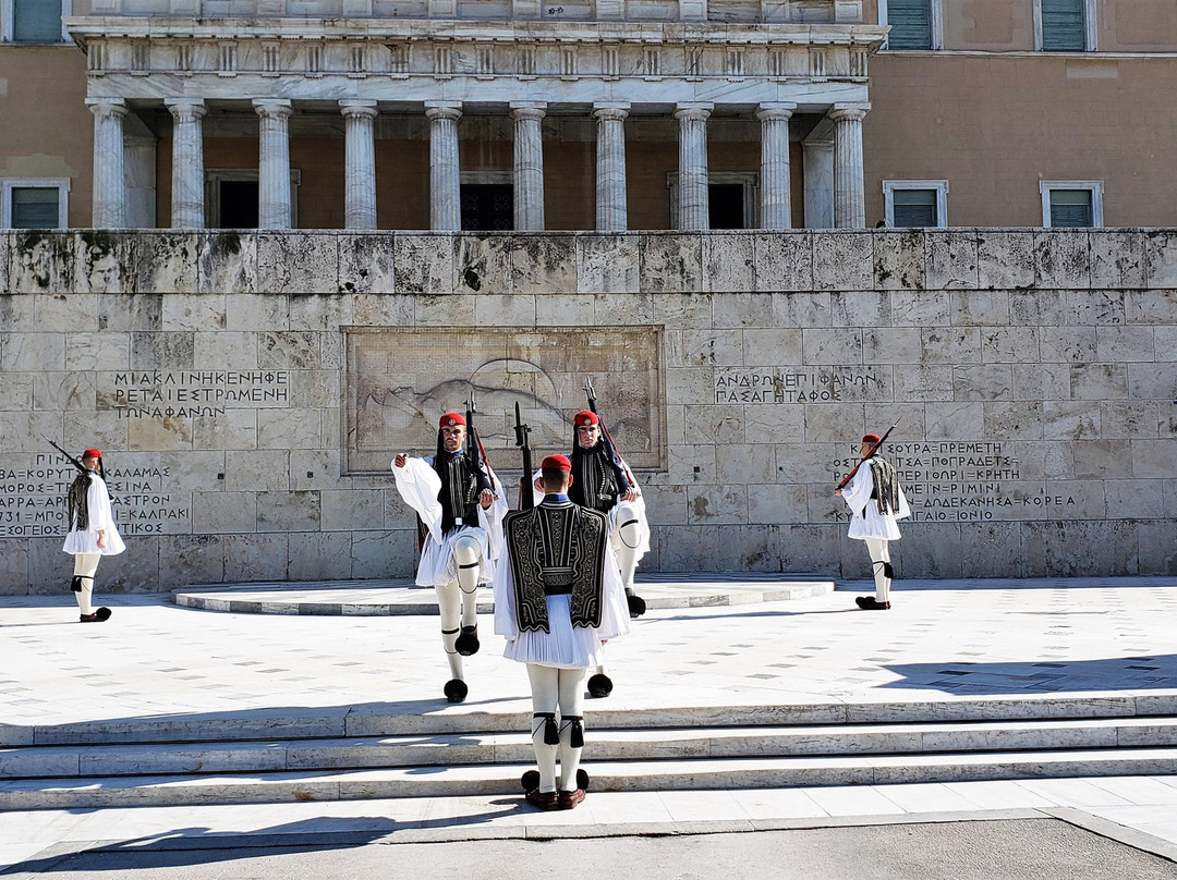 Changing of the Guard Ceremony景点图片