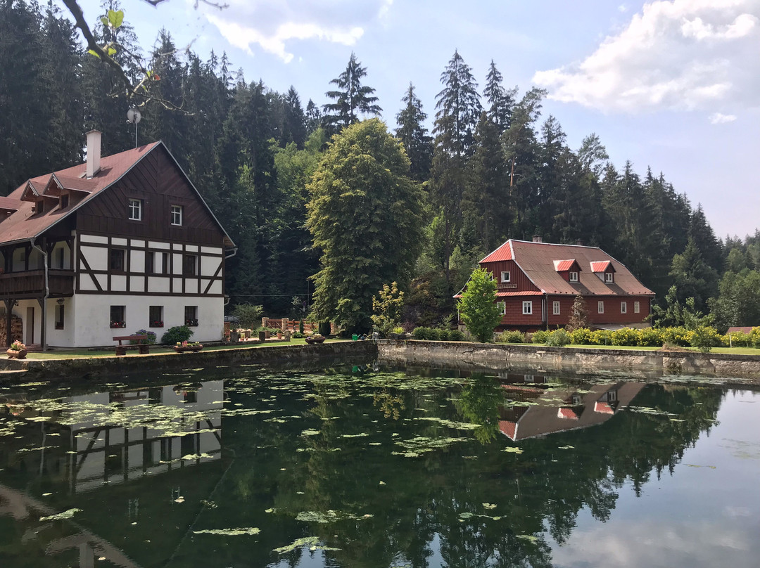 Ceska Kamenice旅游攻略图片