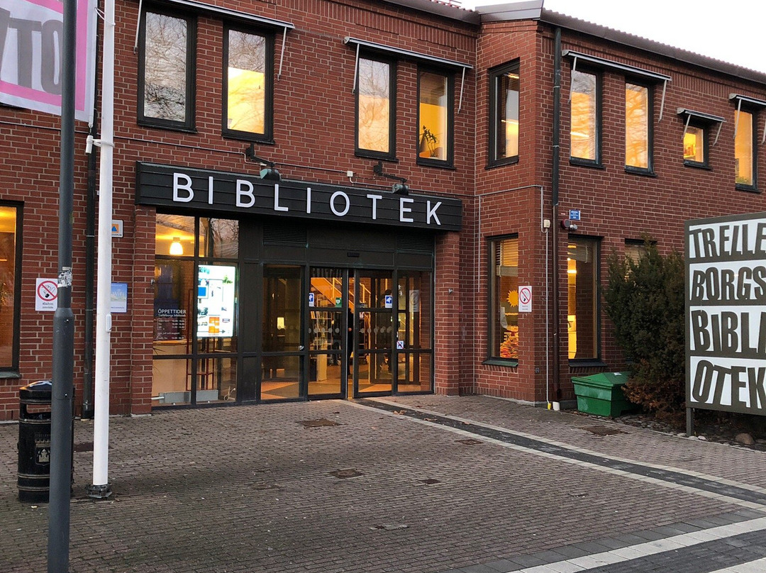 Trelleborgs Bibliotek景点图片