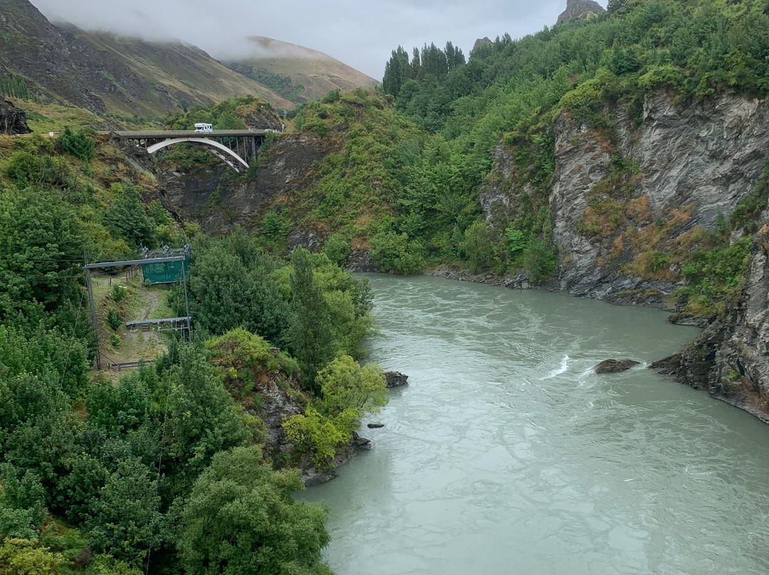 Kawarau Suspension Bridge景点图片