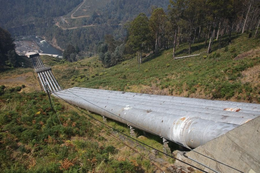 Tarraleah Power Station Lookout景点图片