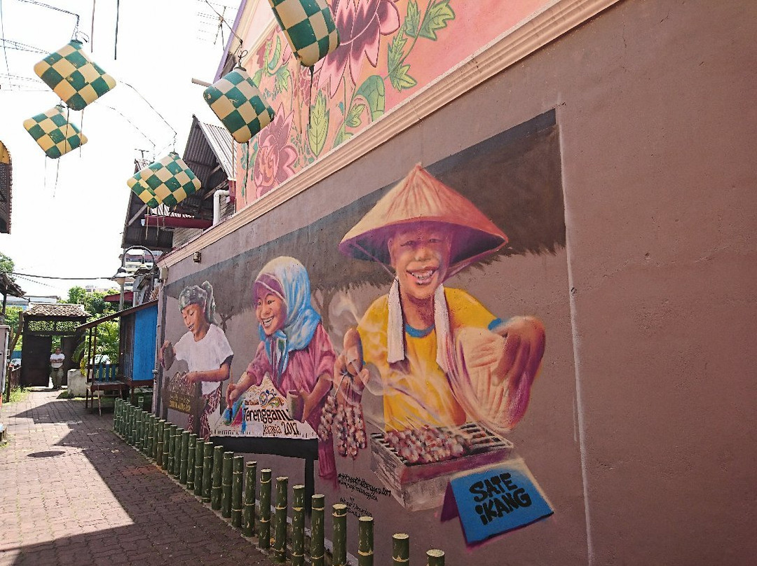 Kampung China (Chinatown)景点图片