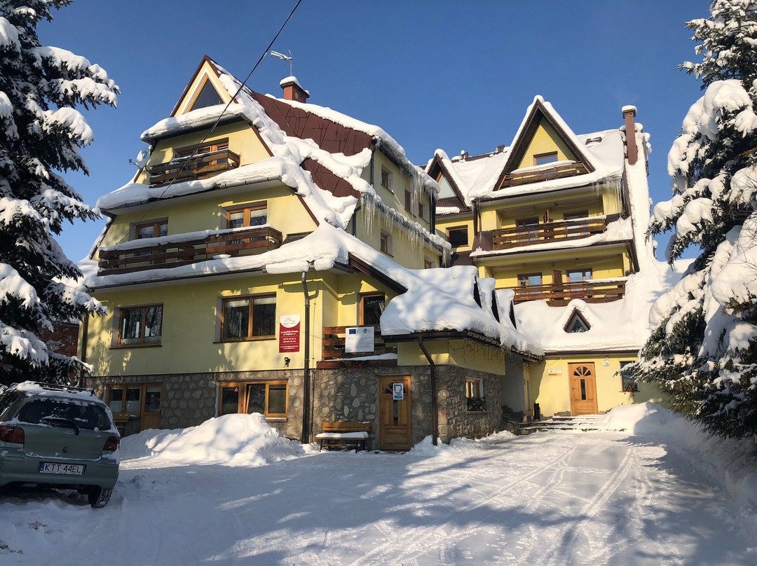 Bialy Dunajec酒店住宿-Moje Tatry