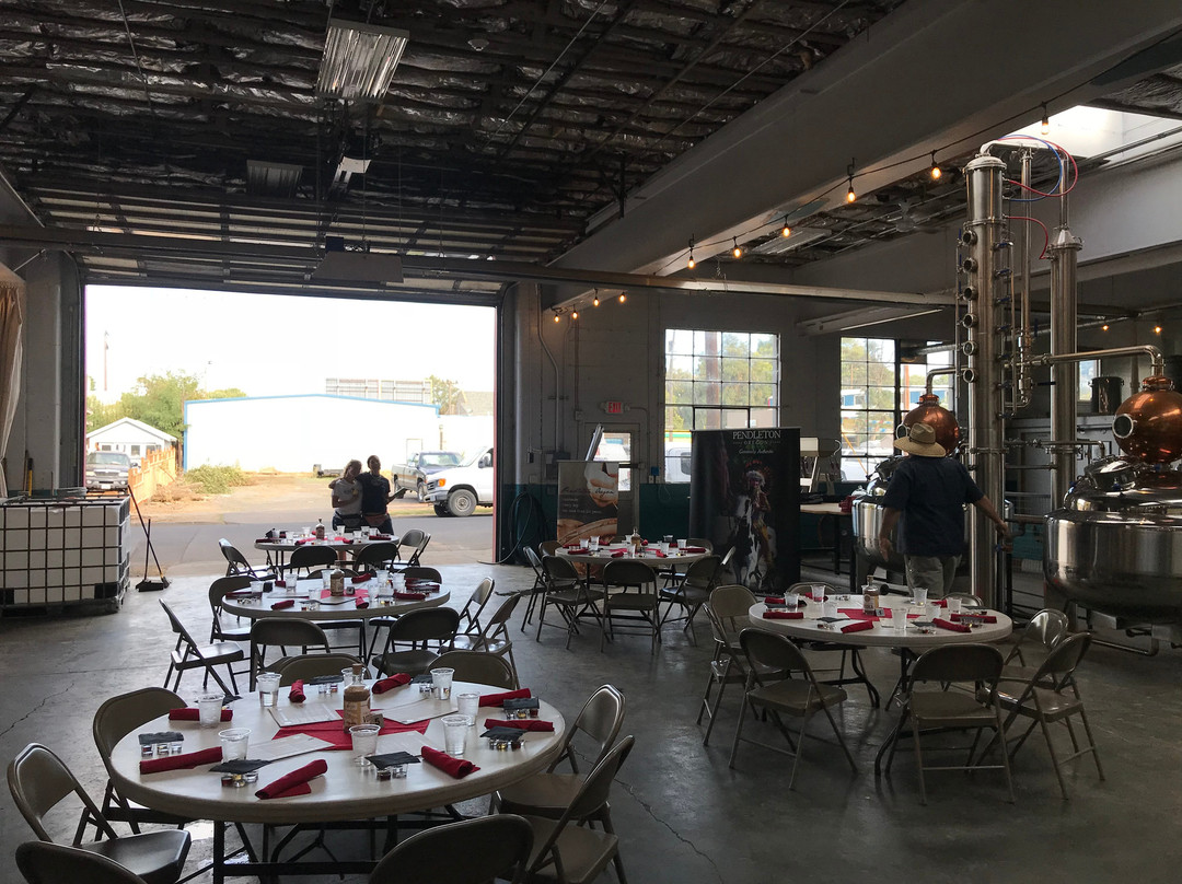 Oregon Grain Growers Brand Distillery-Pendleton必去景点