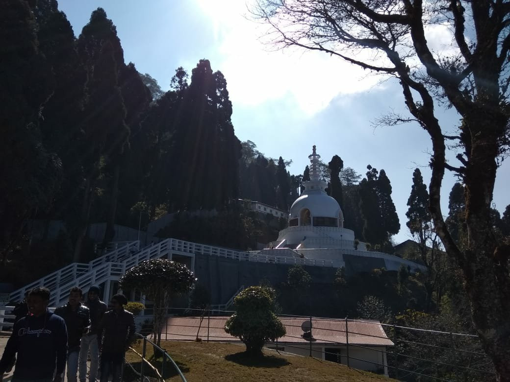 Japanese Peace Pagoda景点图片