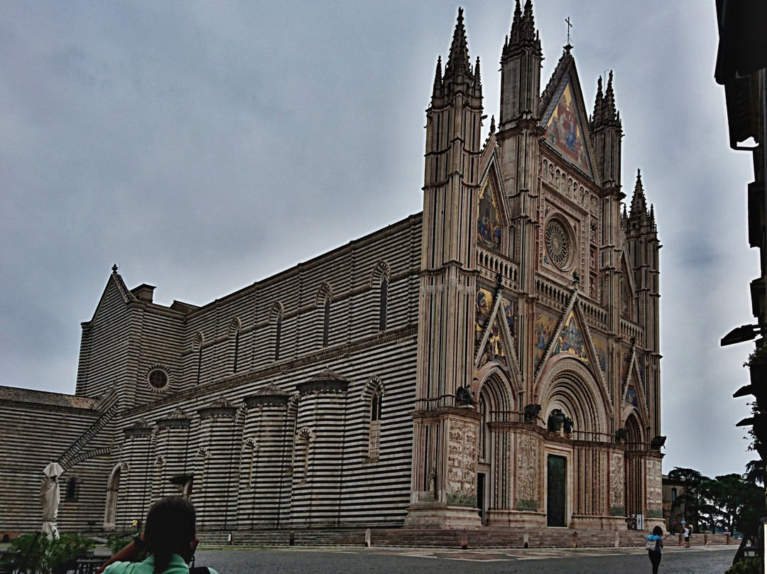 奥尔维耶托大教堂景点图片