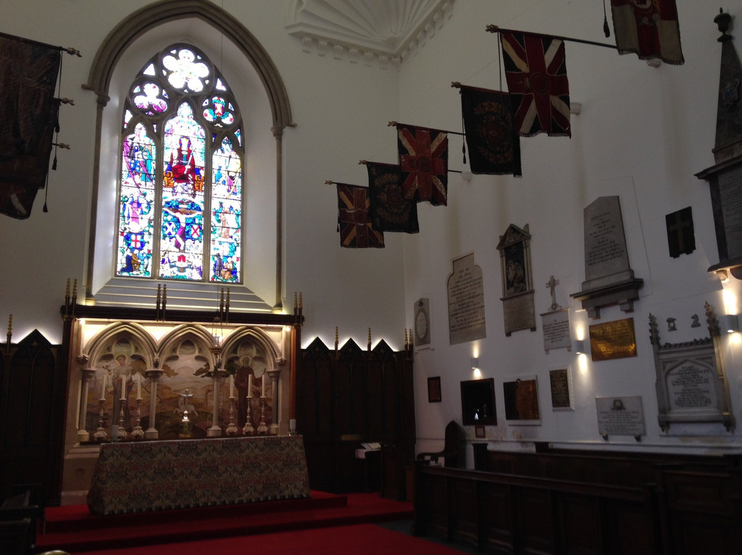 The King's Chapel-直布罗陀必去景点