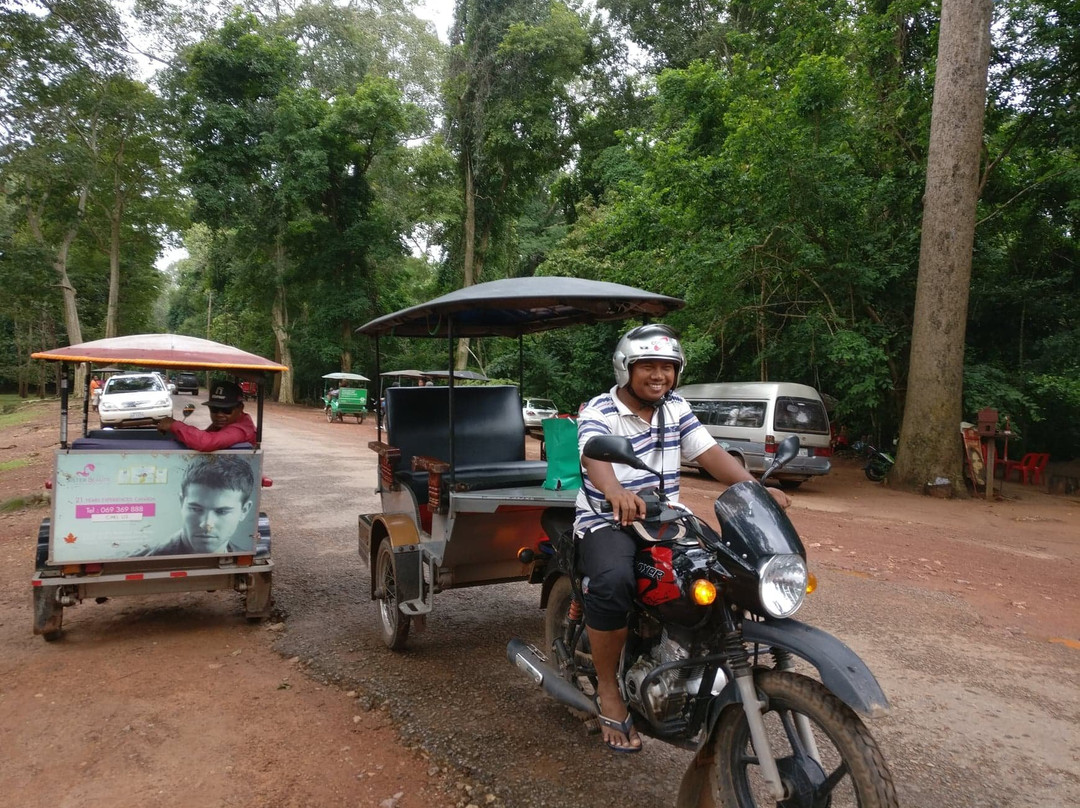 Sok Ly Siem Reap Tuk Tuk Driver-暹粒必去景点