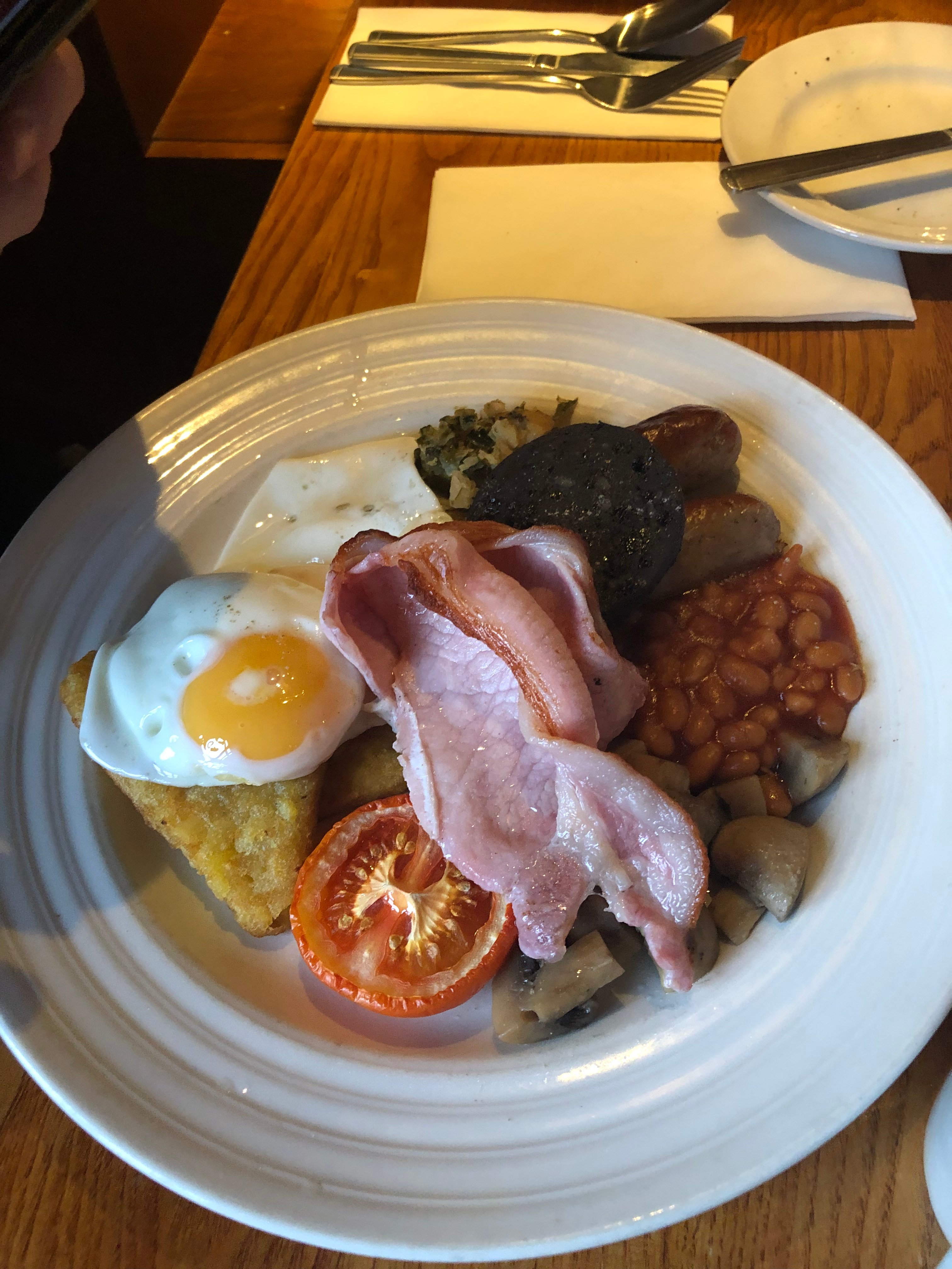 Premier Inn Bridgend (M4, J35) Hotel-餐饮