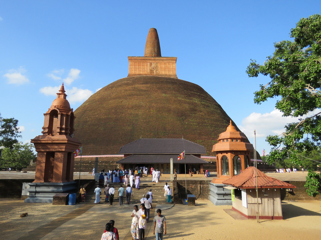 Abhayagiri Dagaba景点图片