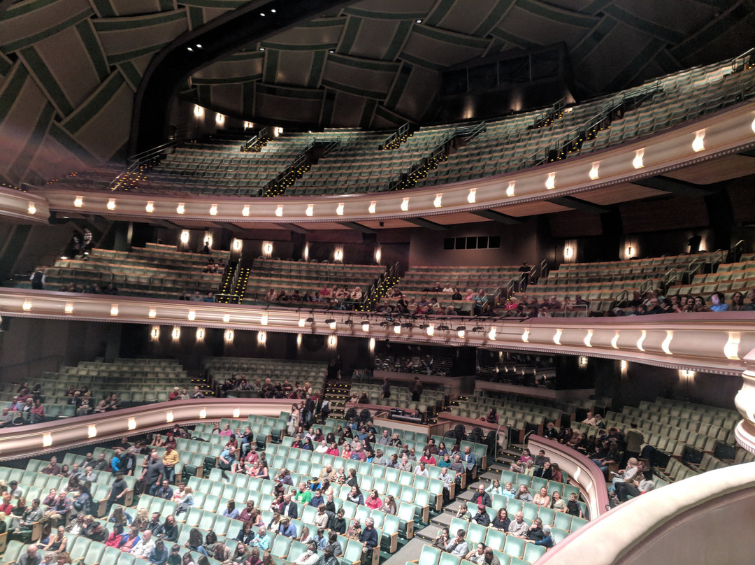 Hult Center for the Performing Arts-尤金必去景点