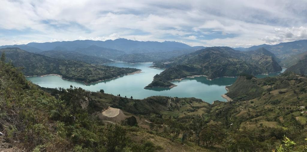 Embalse del Guavio-Gachala必去景点