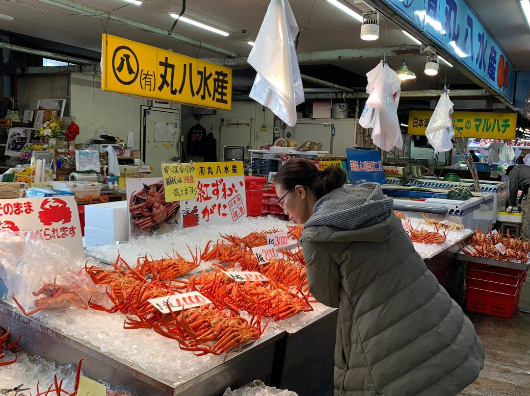 Sakai Port Seafood Shopping Center-境港市必去景点