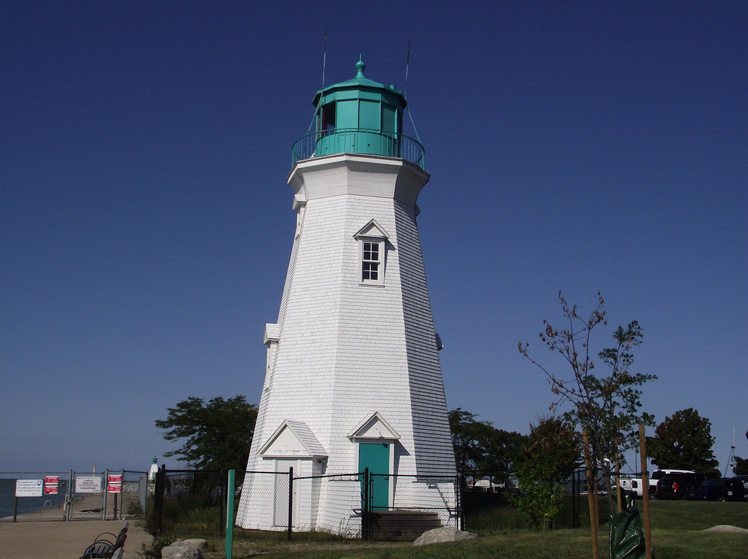 Port Dalhousie Range Lighthouses-圣凯瑟琳斯必去景点