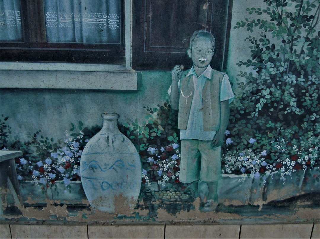 Fresque Cour de Ferme-Cattenom必去景点