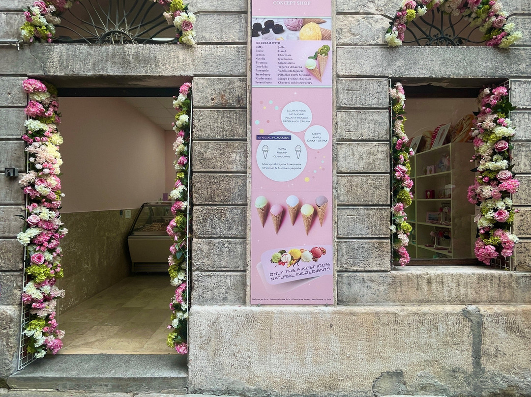 Sereny Ice Cream Concept Shop