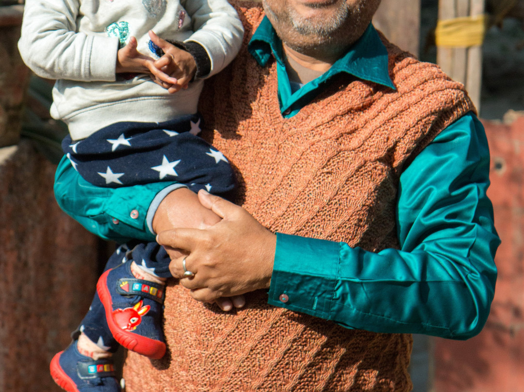 Slum Walks In Delhi (Providing Education To Everyone)-新德里必去景点