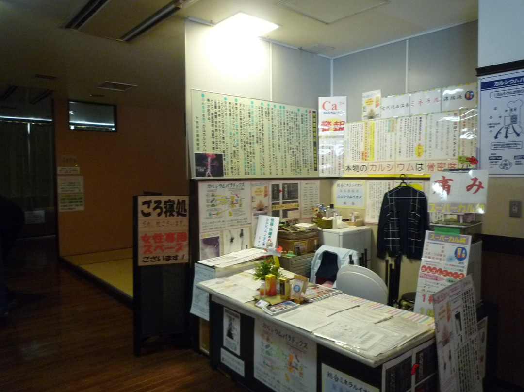 Yoshikawa Natural Onsen Yuami-吉川市必去景点