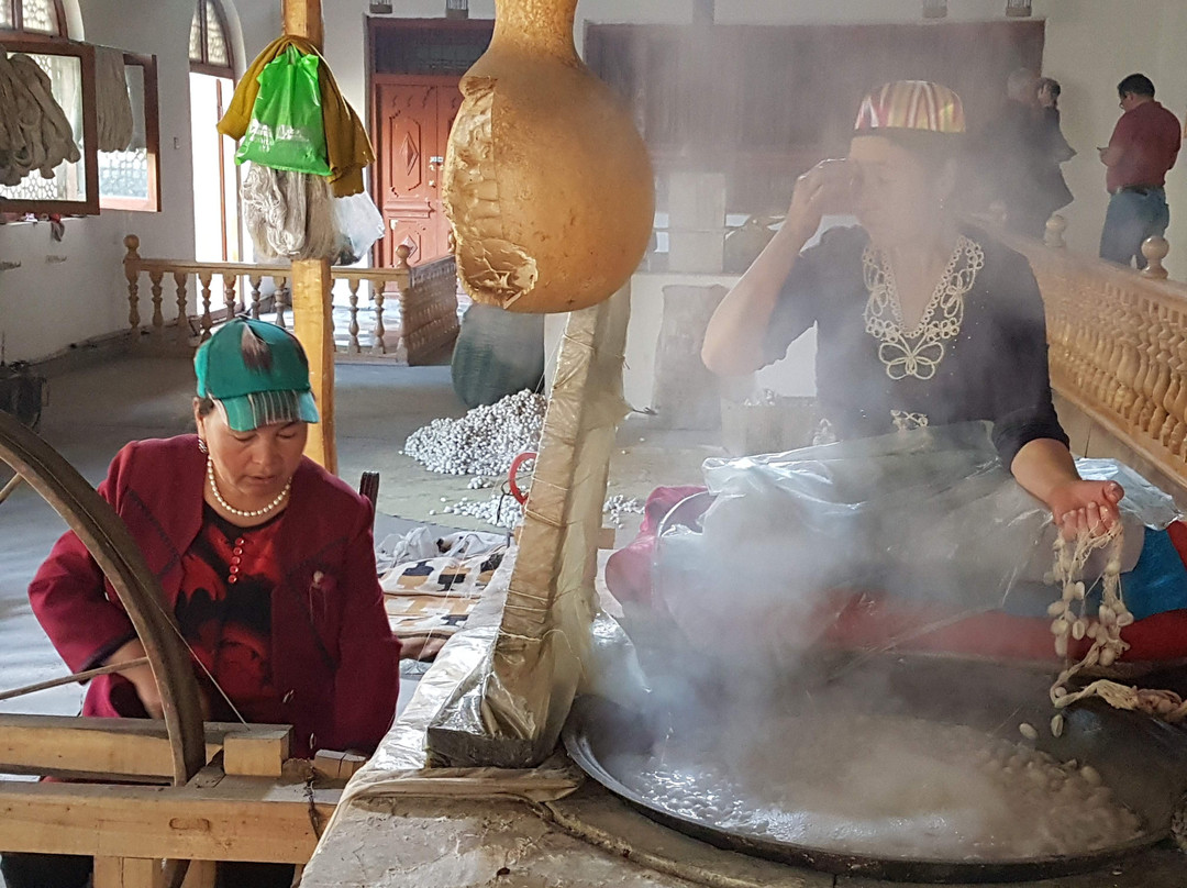 地毯厂-和田市必去景点