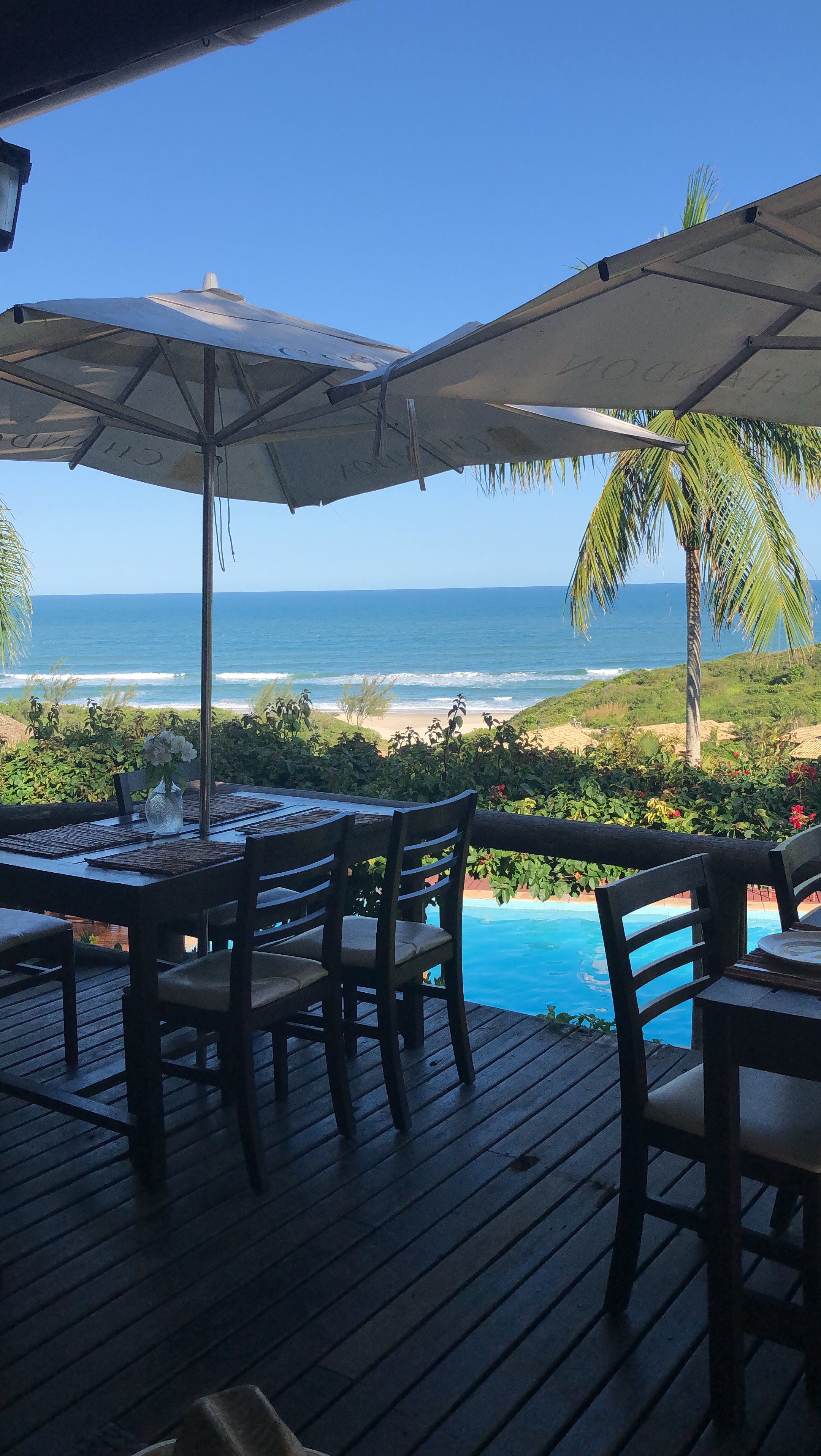 Pousada Vida Sol e Mar-餐饮