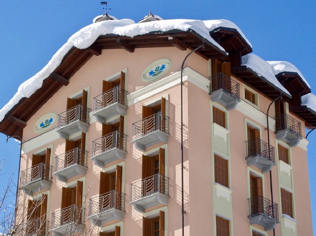 Limone Piemonte酒店住宿-Villa Maria Teresa