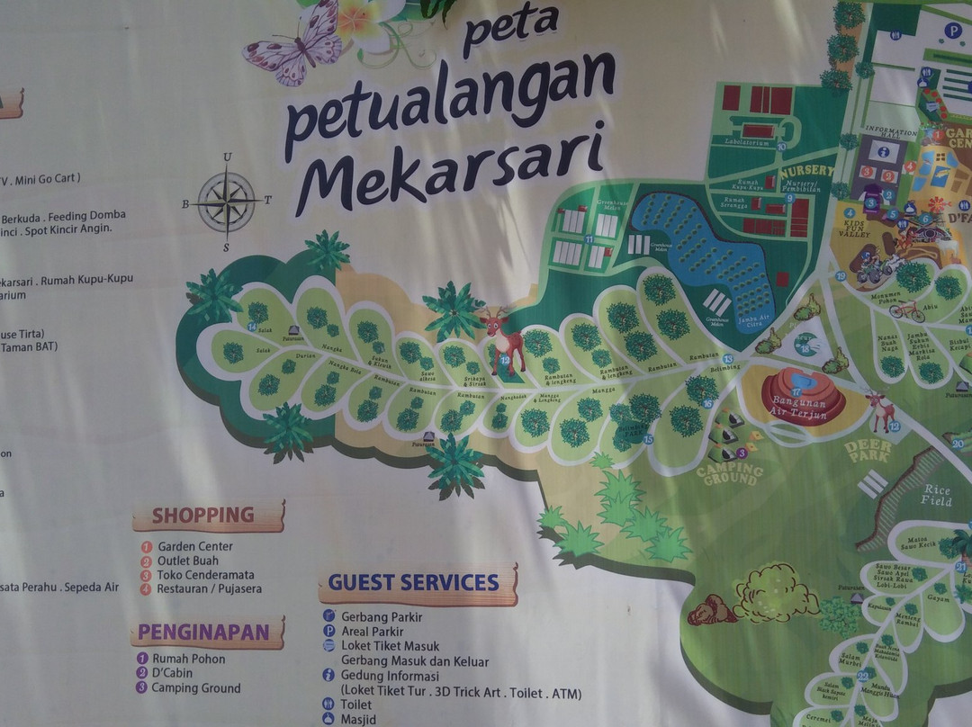 Mekarsari Park-茂物必去景点