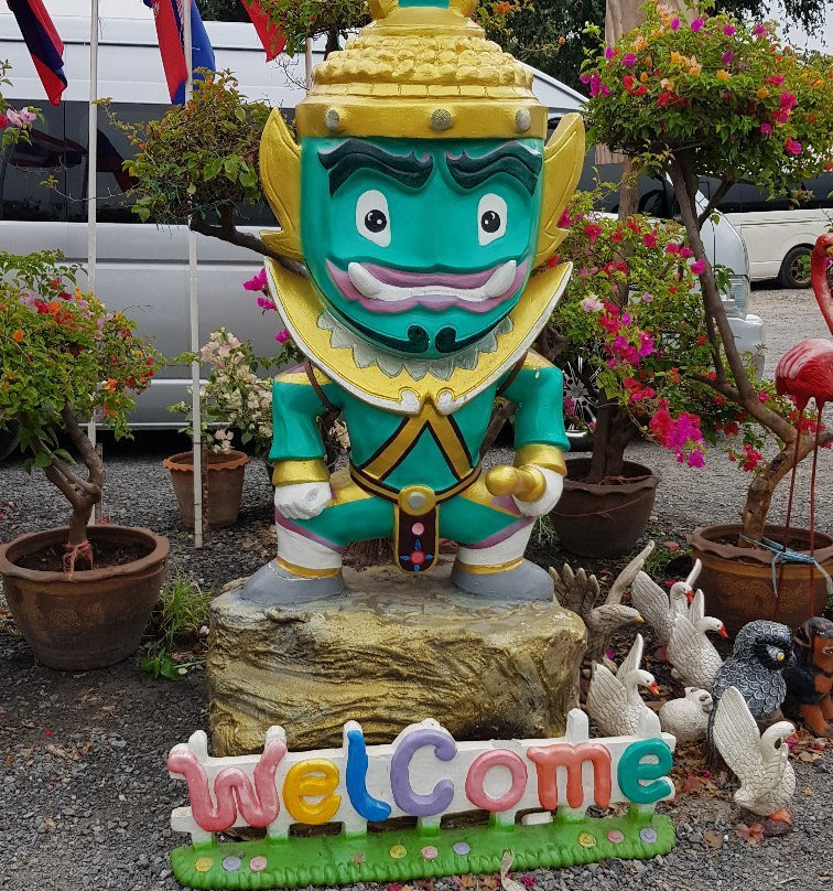 Mr.Green Taxi-曼谷必去景点