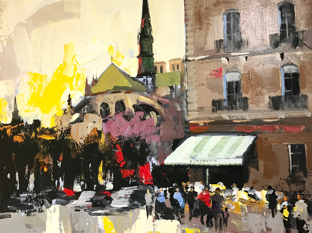 Galerie Porte Rouge-Baie-St-Paul必去景点