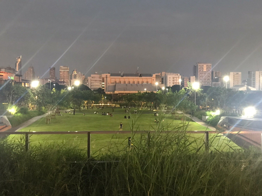 Chulalongkorn University Centenary Park-曼谷必去景点