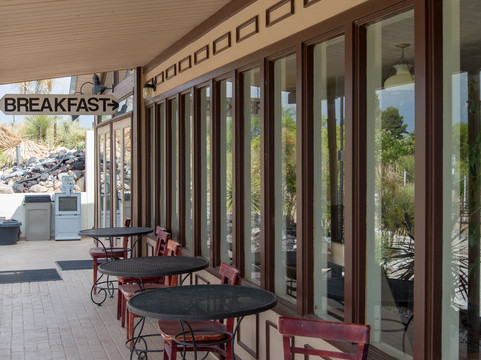 Landmark Lookout Lodge主图