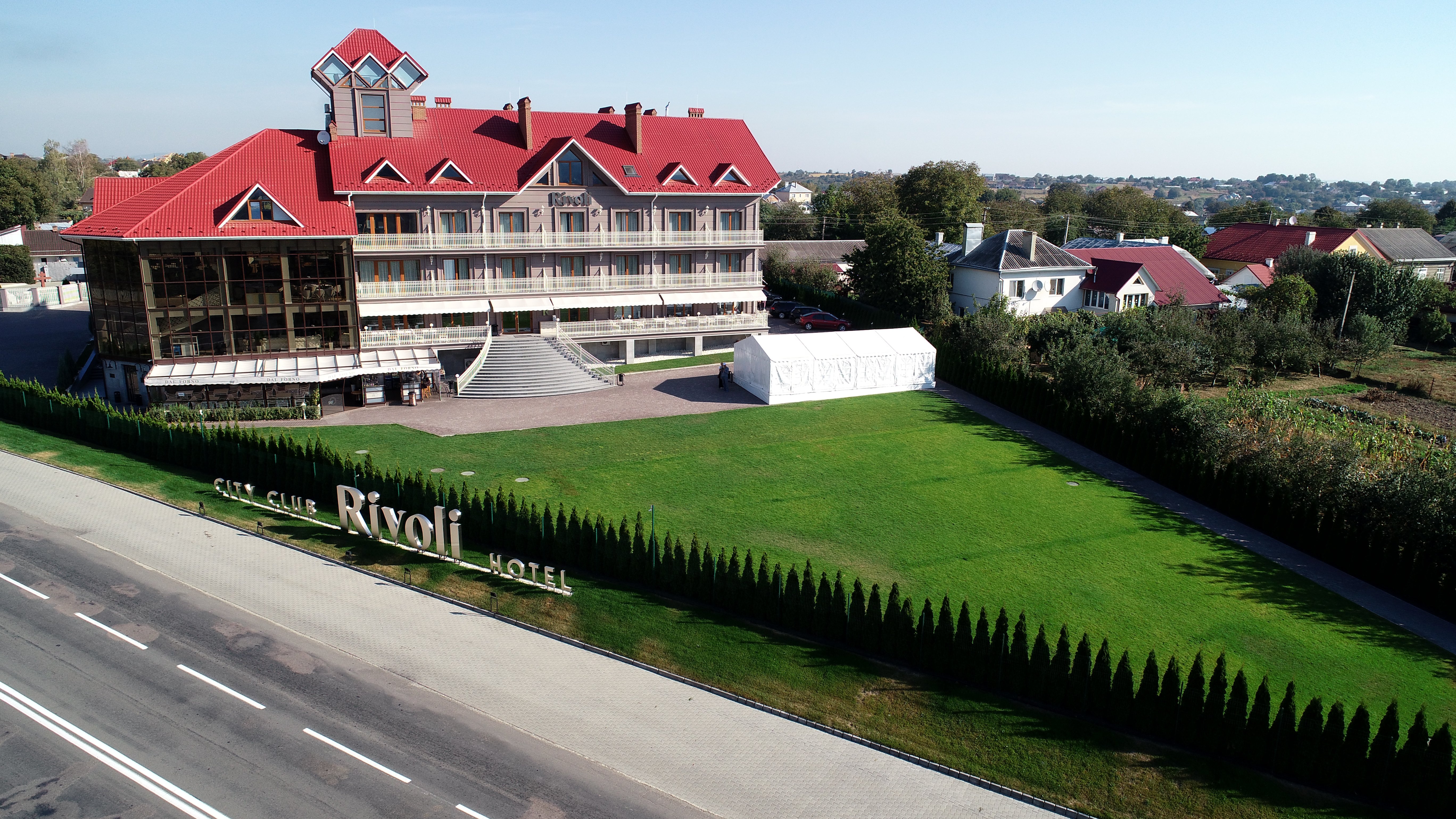 Rivoli Hotel-浴室