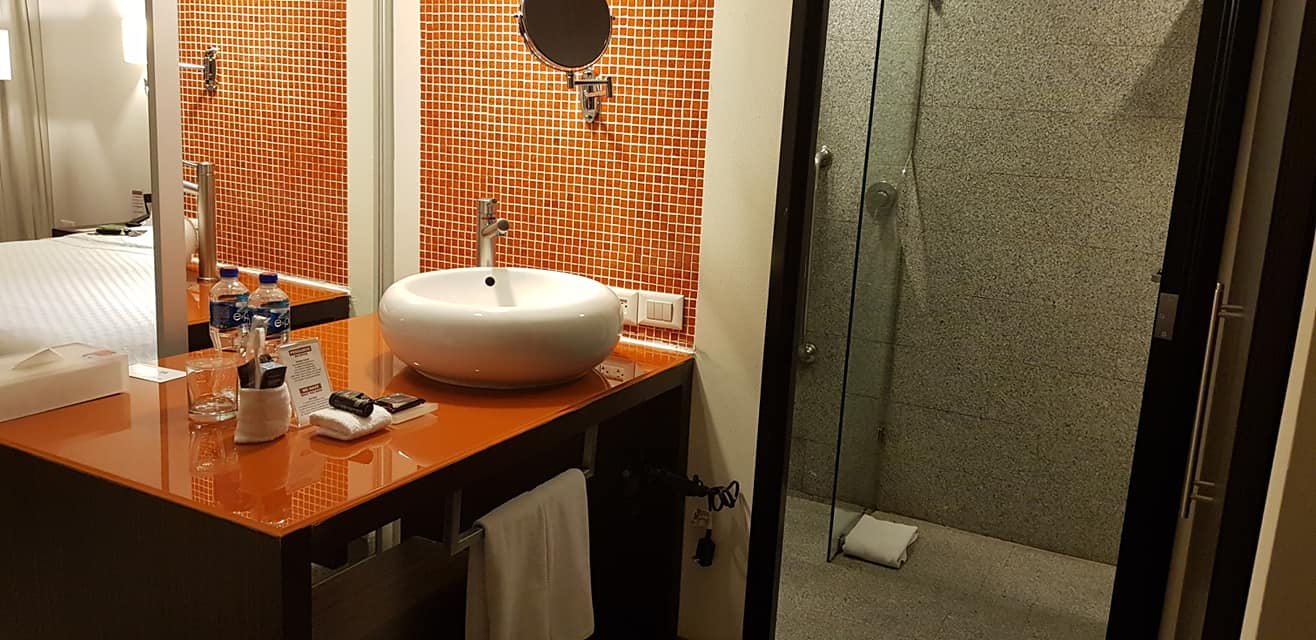 Fiesta Inn Merida-浴室
