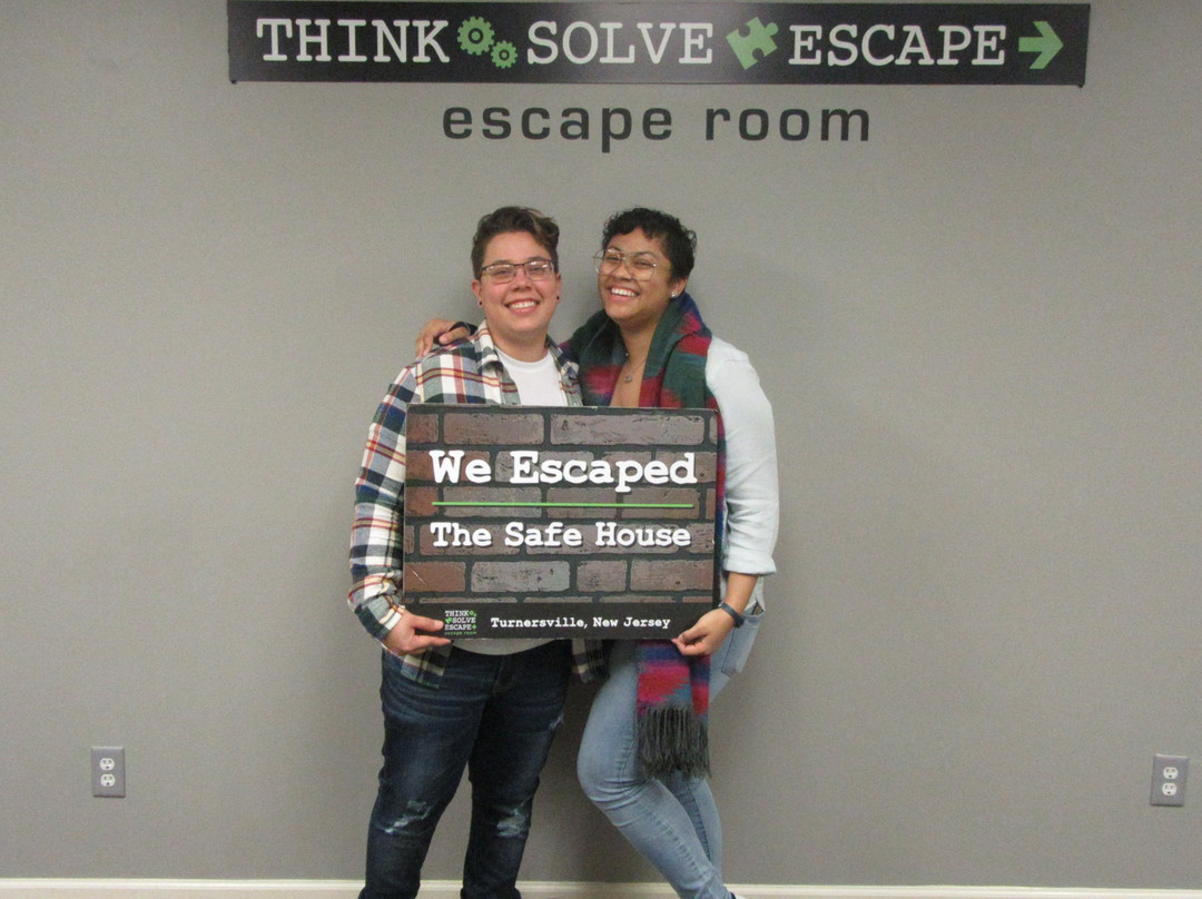 Think Solve Escape: Escape Room-Turnersville必去景点